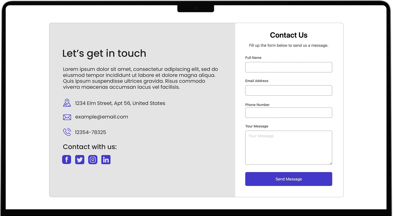 Contact Form